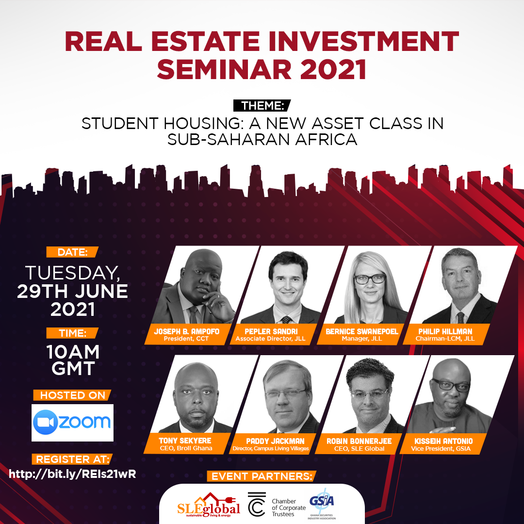 Real Estate Investment Seminar 2021 Chamber of Corporate Trustees